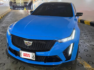 2022 Cadillac CT5-V Blackwing I, голубой, 13970605 рублей, вид 2