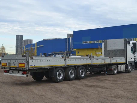 2019 Schmitz Cargobull SPR, серебристый, 1490000 рублей, вид 1