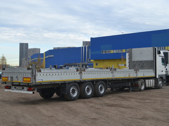 2019 Schmitz Cargobull SPR, серебристый, 1490000 рублей