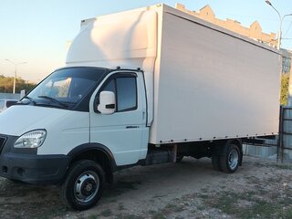 2009 ГАЗ ГАЗель (3302), белый, 1070000 рублей, вид 1