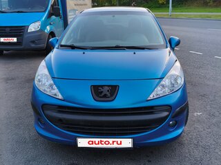 2007 Peugeot 207 I, синий, 350000 рублей, вид 3