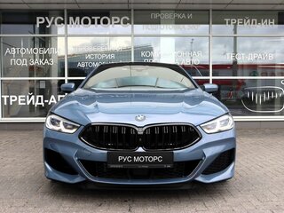2021 BMW 8 серии Gran Coupe 840i xDrive II (G14/G15/G16), синий, 7400000 рублей, вид 2