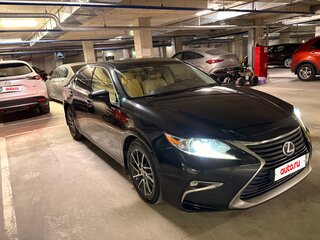 2016 Lexus ES 200 VI Рестайлинг, чёрный, 2000000 рублей, вид 3
