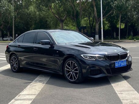 2022 BMW 3 серии Long 320Li VII (G2x), чёрный, 2750000 рублей, вид 3
