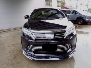 2020 Toyota Harrier III (XU60) Рестайлинг, чёрный, 2098000 рублей, вид 5