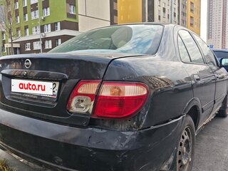 2006 Nissan Almera II (N16) Рестайлинг, чёрный, 180000 рублей, вид 5