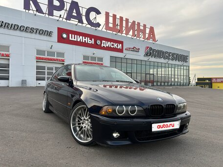 1997 BMW 5 серии 520i IV (E39), синий, 1300000 рублей, вид 1