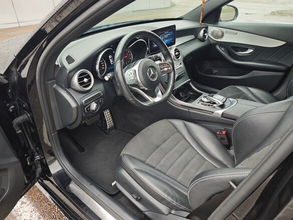 2018 Mercedes-Benz C-Класс 180 9G-TRONIC IV (W205), чёрный, 2300000 рублей - вид 14
