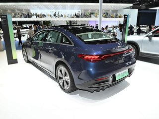 2026 Mercedes-Benz EQE 500, синий, 6200000 рублей, вид 5
