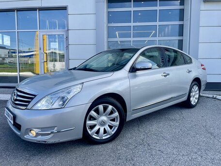 Nissan Teana II (J32) Рестайлинг
