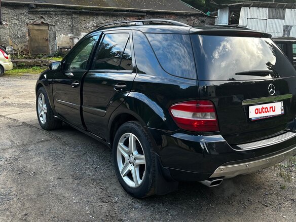 2006 Mercedes-Benz M-Класс 350 II (W164), чёрный, 1600000 рублей - вид 6