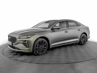 2024 Geely Preface I, зелёный, 2740000 рублей, вид 1
