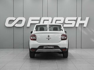 2022 Renault Logan Stepway II Рестайлинг, белый, 1444000 рублей, вид 4