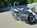 2006 Harley-Davidson Softail Deluxe, синий, 950000 рублей - вид 8