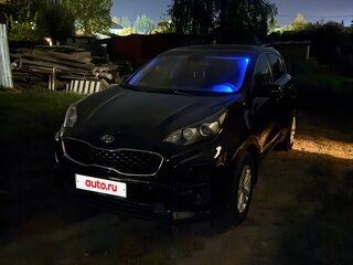 2019 Kia Sportage IV Рестайлинг, чёрный, 1850000 рублей, вид 1