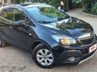 2014 Opel Mokka I, чёрный, 1260000 рублей, вид 3