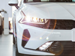 2024 Kia K5 III, белый, 4350000 рублей, вид 4