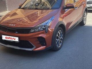 2021 Kia Rio X IV Рестайлинг, оранжевый, 1700000 рублей, вид 1