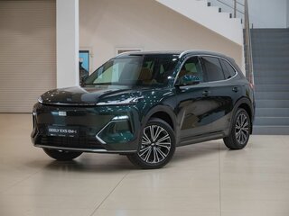 2026 Geely EX5 Гибрид EM-i, зелёный, 3974990 рублей, вид 1