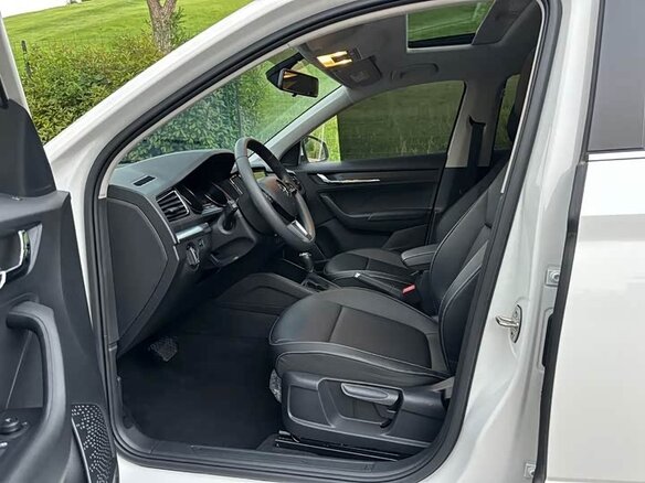 2022 Skoda Kamiq I (China Market), белый, 2068900 рублей - вид 5
