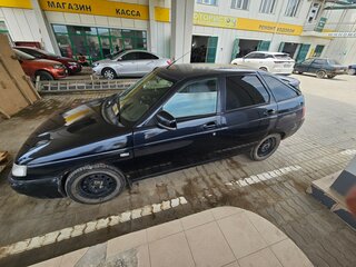 2007 Lada (ВАЗ) 2112, чёрный, 165000 рублей, вид 4