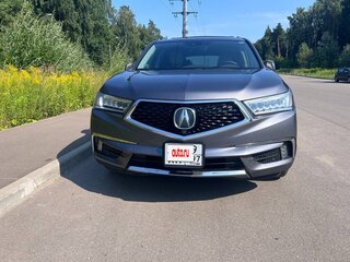 2017 Acura MDX III Рестайлинг 2, серый, 3190000 рублей, вид 2
