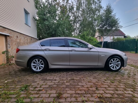 2012 BMW 5 серии 520i VI (F10/F11/F07), бежевый, 1449000 рублей - вид 7