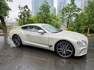 2019 Bentley Continental GT III, серый, 16000000 рублей, вид 3