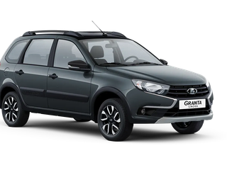 2026 Lada (ВАЗ) Granta Cross I Рестайлинг, серебристый, 1391000 рублей, вид 1