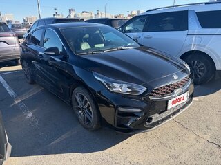 2021 Kia Cerato IV, чёрный, 2095000 рублей, вид 2