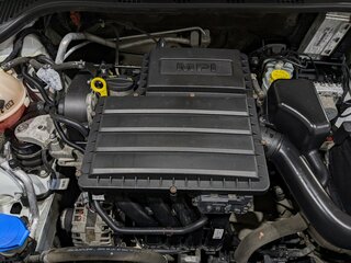 2019 Skoda Rapid I Рестайлинг, белый, 925000 рублей, вид 4
