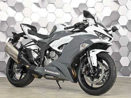 Купить мотоциклы Kawasaki ZX-6 Ninja с пробегом 2021 года по цене