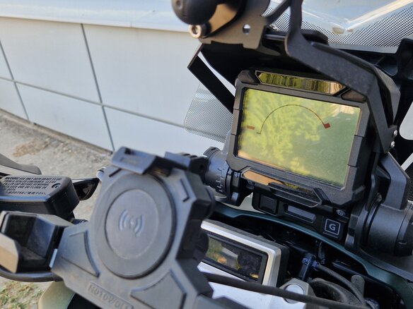 2020 Honda X-ADV, зелёный, 1100000 рублей - вид 13