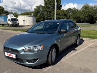 2008 Mitsubishi Lancer X, голубой, 500000 рублей, вид 1