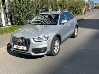 2013 Audi Q3 I (8U), серебристый, 1599013 рублей, вид 2