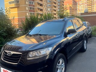 2012 Hyundai Santa Fe II Рестайлинг, синий, 1190000 рублей, вид 1