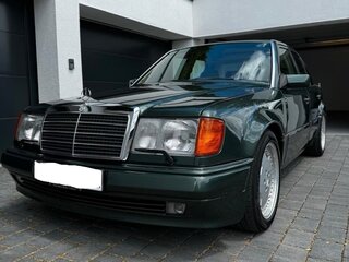 1993 Mercedes-Benz E-Класс 500 I (W124), зелёный, 12690032 рублей, вид 2