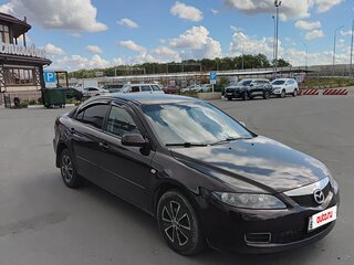2006 Mazda 6 I (GG) Рестайлинг, пурпурный, 450000 рублей, вид 2