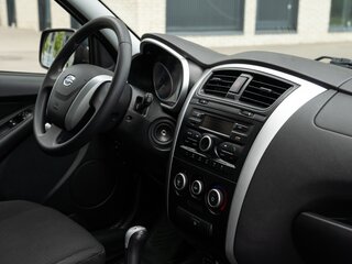 2015 Datsun mi-DO, чёрный, 430000 рублей, вид 4