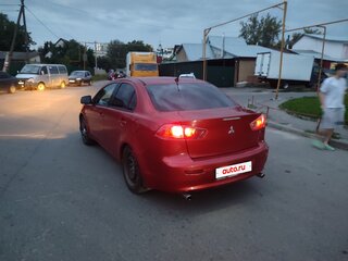 2007 Mitsubishi Lancer X, красный, 595000 рублей, вид 5