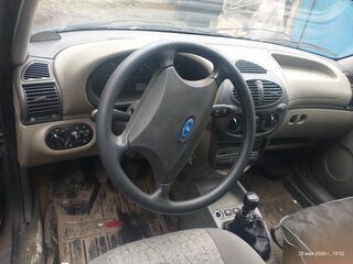 2006 Lada (ВАЗ) Kalina I, синий, 160000 рублей, вид 4