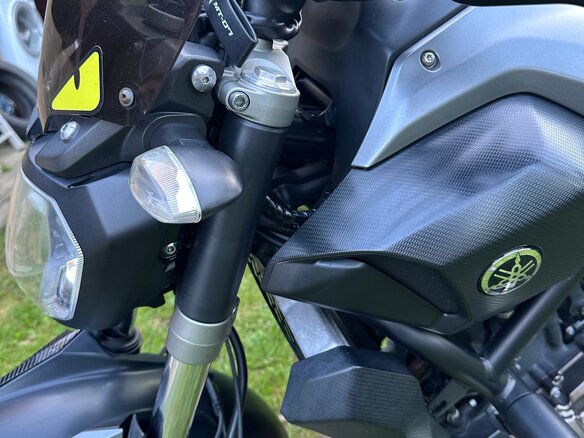 2014 Yamaha MT-07 (FZ-07), серый, 575000 рублей - вид 6