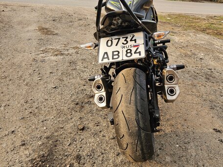 2017 Kawasaki Z 1000, чёрный, 1500000 рублей, вид 4
