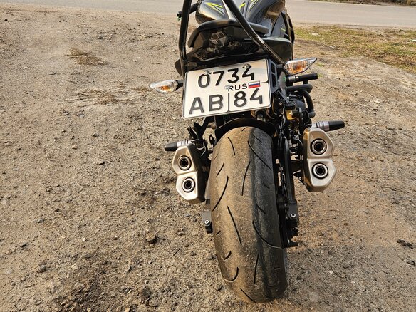 2017 Kawasaki Z 1000, чёрный, 1500000 рублей - вид 3