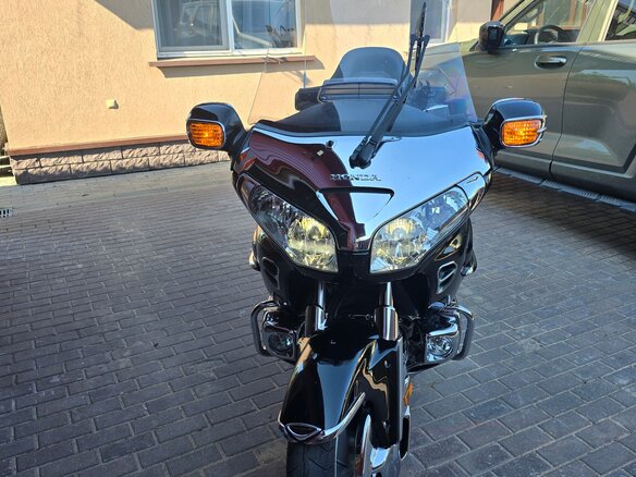 2006 Honda GL 1800 Gold Wing, чёрный - вид 9