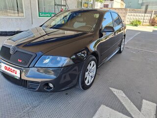 2008 Skoda Octavia RS II, чёрный, 710000 рублей, вид 1