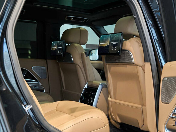 2026 Land Rover Range Rover D350 MHEV V, чёрный, 24400000 рублей - вид 10
