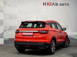 2021 Geely Coolray I, красный, 1500000 рублей, вид 4