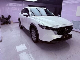 2023 Mazda CX-5 II Рестайлинг, белый, 2890000 рублей, вид 3