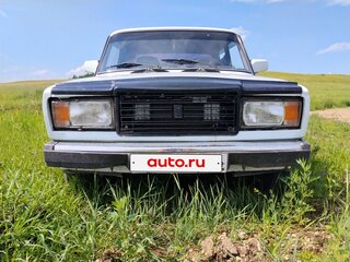 2005 Lada (ВАЗ) 2107, белый, 150000 рублей, вид 3